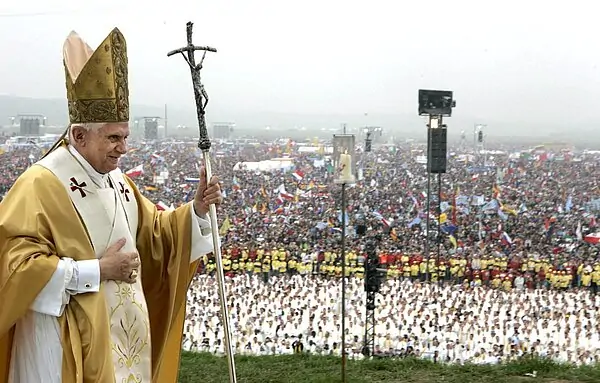 Csm Weltjugendtag Abschlussgottesdienst Mit Papst Benedikt Xvi B391c6c227